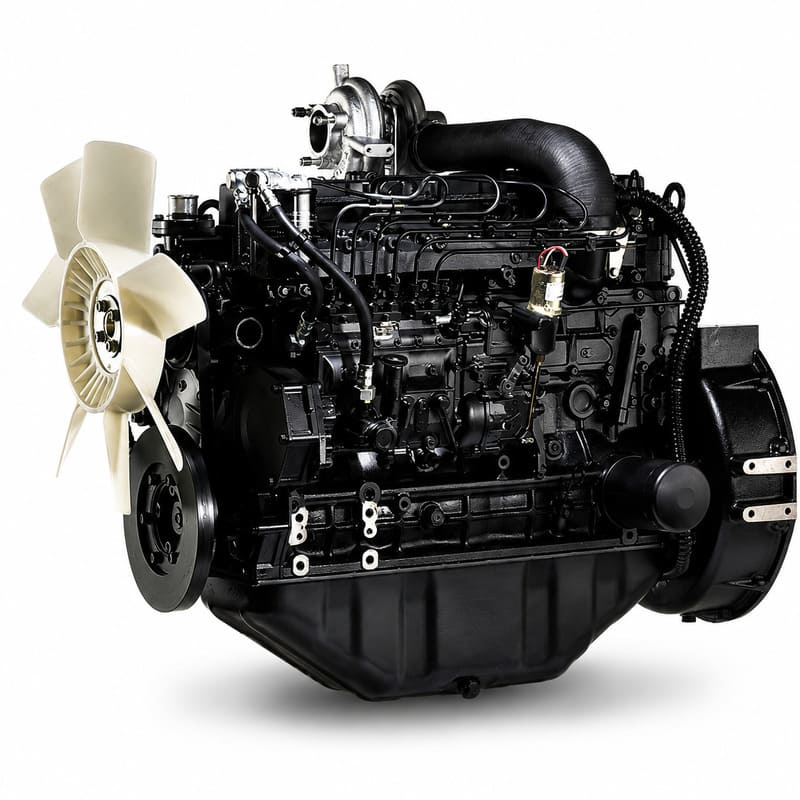 Двигатель Mitsubishi S6S
